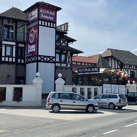 Hotel Konak Tammy Platicevo - Šabac Dış mekan fotoğraf