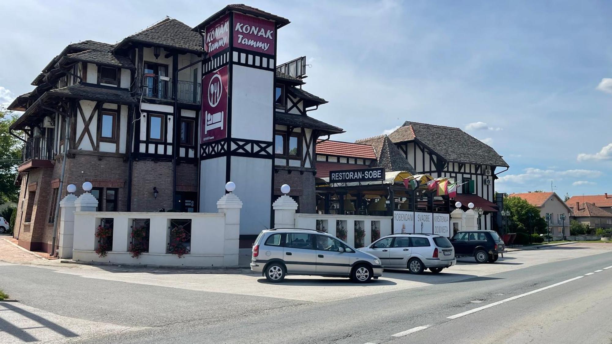 Hotel Konak Tammy Platicevo - Šabac Dış mekan fotoğraf