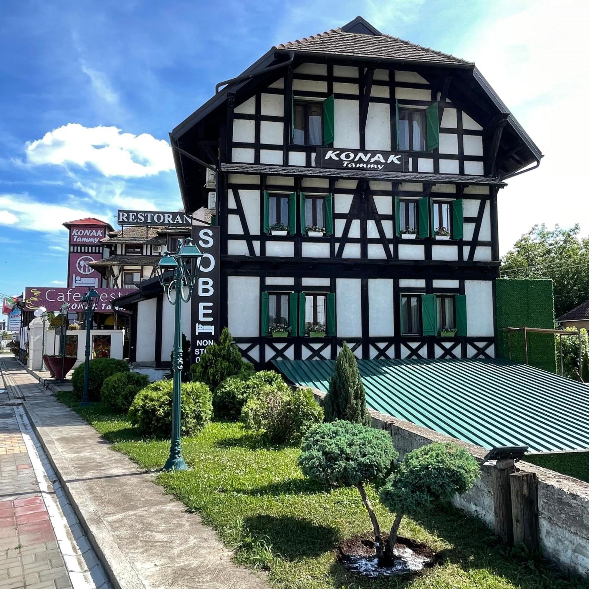 Hotel Konak Tammy Platicevo - Šabac Dış mekan fotoğraf